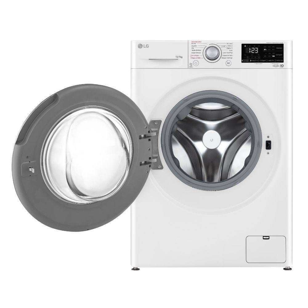 Lava e Seca lg Smart com Inteligência Artificial Aidd 12kg Vc5 Cv3012wc5 Branco 220v - 4