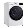 Lava e Seca lg Smart com Inteligência Artificial Aidd 12kg Vc5 Cv3012wc5 Branco 220v - 1