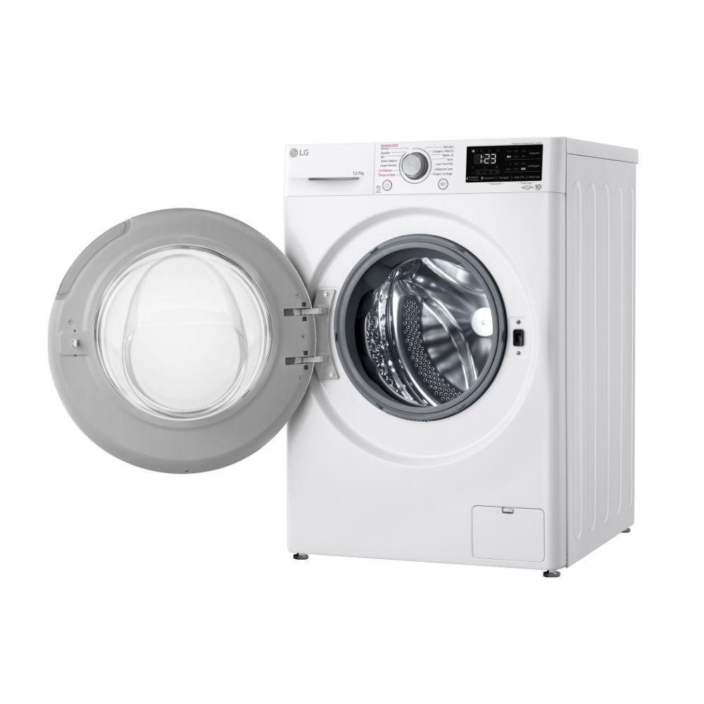 Lava e Seca lg Smart com Inteligência Artificial Aidd 12kg Vc5 Cv3012wc5 Branco 220v - 3