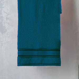 Toalha de Banho Monarca Petróleo 68x130m