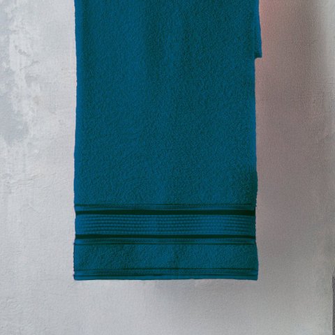 Toalha de Banho Monarca Petróleo 68x130m