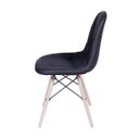 Ver imagem 4 de Kit 4 Cadeiras Eames Eifeel Botone 