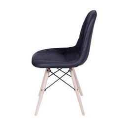 Kit 4 Cadeiras Eames Eifeel Botone  - 4