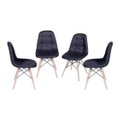 Ver imagem 1 de Kit 4 Cadeiras Eames Eifeel Botone 