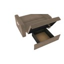 Ver imagem 4 de Sofá Cama Daiane 2 Lugares com Baú Veludo Capuccino Matrix