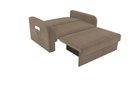 Ver imagem 3 de Sofá Cama Daiane 2 Lugares com Baú Veludo Capuccino Matrix