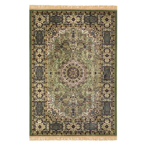 Tapete Indiano Bruxelas 13 Verde 2,50x3,00 – Edantex