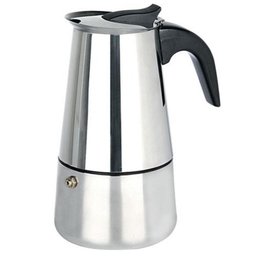 Cafeteira Italiana, 6 Xícaras, Aço Inox, 300 ml, Wincy - 1