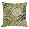 Capa De Almofada Botânica Fundo Palha palmeira - 1