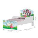 Ver imagem 2 de Mini Cama Princesa Encantada Com Colchão