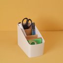 Ver imagem 7 de Organizador vertical multiuso com divisórias de bambu Oikos