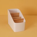 Ver imagem 4 de Organizador vertical multiuso com divisórias de bambu Oikos