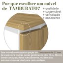 Ver imagem 5 de Escrivaninha Smart- Olmo/branco 6135