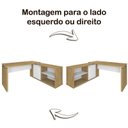Ver imagem 7 de Escrivaninha Smart- Olmo/branco 6135