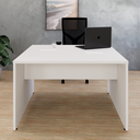 Ver mais imagens de Escrivaninha Dupla Painel Smart 120x120x74cm Yescasa Branco
