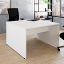 Ver imagem 1 de Escrivaninha Dupla Painel Smart 120x120x74cm Yescasa Branco