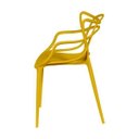 Ver imagem 4 de Kit 4 Cadeiras Solna Allegra Amarelo