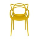 Ver imagem 3 de Kit 4 Cadeiras Solna Allegra Amarelo