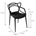 Ver imagem 5 de Kit 4 Cadeiras Solna Allegra Amarelo