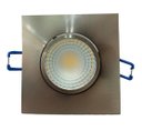 Ver imagem 1 de Spot led 5w em alumínio escovado 3000k Bivolt 450lm - Bella