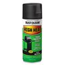 Spray Preto Fosco Alta Temperatura -648 ºc para Churrasqueira - Rust Oleum - 1