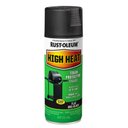 Ver imagem 1 de Spray Preto Fosco Alta Temperatura -648 ºc para Churrasqueira - Rust Oleum