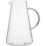 Jarra 23x18x18cm 1,8l Borosilicato Transparente Tampa Inox - 2