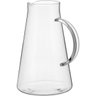 Jarra 23x18x18cm 1,8l Borosilicato Transparente Tampa Inox - 3