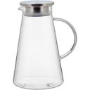 Ver imagem 1 de Jarra 23x18x18cm 1,8l Borosilicato Transparente Tampa Inox