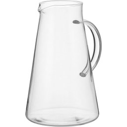 Jarra 23x18x18cm 1,8l Borosilicato Transparente Tampa Inox - 4
