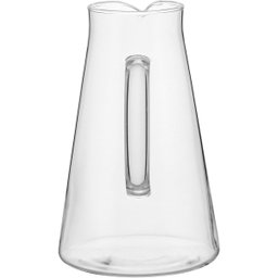 Jarra 23x18x18cm 1,8l Borosilicato Transparente Tampa Inox - 5