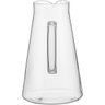 Jarra 23x18x18cm 1,8l Borosilicato Transparente Tampa Inox - 5