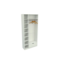 Ver imagem 2 de Armário Cabideiro Juliana M4 Closet Loja Arara