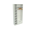 Ver imagem 2 de Armário Cabideiro Juliana M4 Closet Loja Arara