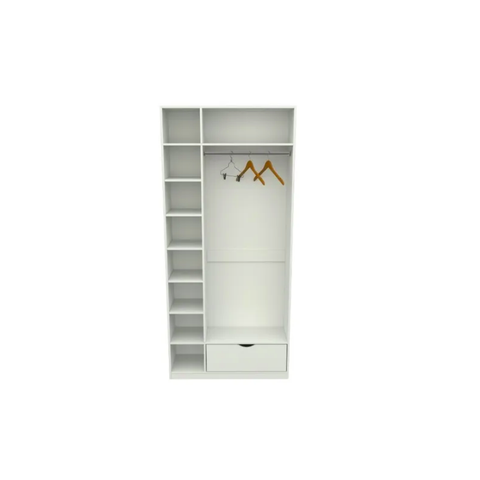 Armário Cabideiro Juliana M4 Closet Loja Arara