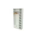 Ver imagem 3 de Armário Cabideiro Juliana M4 Closet Loja Arara