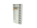 Ver imagem 3 de Armário Cabideiro Juliana M4 Closet Loja Arara