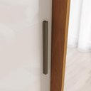 Ver imagem 7 de Guarda Roupa Solteiro Lucca 2 Portas de Correr 2 Gavetas MDF-MDP Cinamomo-Off White 150cm