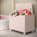 Ver imagem 2 de Bau Caixa de Brinquedos Toys Rose