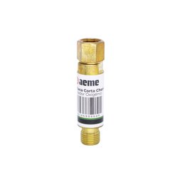 Válvula Corta Chamas Aeme Regulador Oxigênio - 1