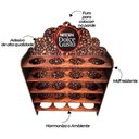 Ver imagem 4 de Suporte Organizador Porta 20 Cápsulas Dolce Gusto Coffe Decor