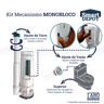 Kit Mecanismo de Descarga Caixa Acoplada Monobloco Completo Smart Depot com Botão Superior Duplo - 5