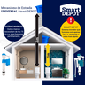 Kit Mecanismo de Descarga Caixa Acoplada Monobloco Completo Smart Depot com Botão Superior Duplo - 3
