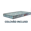 Ver imagem 3 de Berço com que Vira Cama com Prateleira Celinne- Mobibaby