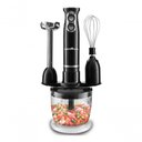 Ver imagem 1 de Mixer 3 em 1 Britânia BMX400P 500W 2 Velocidades Preto com Jarra e Copo Medidor 110V