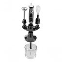 Ver imagem 4 de Mixer 3 em 1 Britânia BMX400P 500W 2 Velocidades Preto com Jarra e Copo Medidor 110V