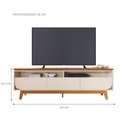 Ver imagem 4 de Kit Bancada e Mesa Centro Nápoles Cinamomo Off White