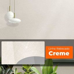 Papel de Parede Adesivo Lavavel Texturizado Rabiscado Creme 5m Open Star 32940 - 4