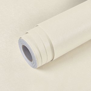 Papel de Parede Adesivo Lavavel Texturizado Rabiscado Creme 5m Open Star 32940
