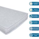Ver imagem 5 de Colchão Berço Americano Baby Luxo Impermeável D18 Branco 70x130cm